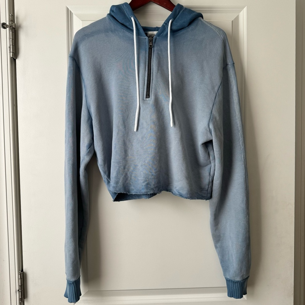 Cotton Citizen Brooklyn Crop Hoodie